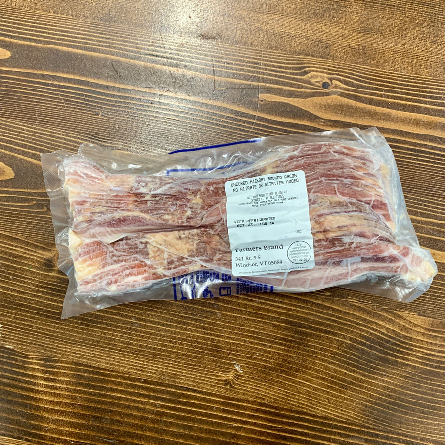 Bacon, Uncured