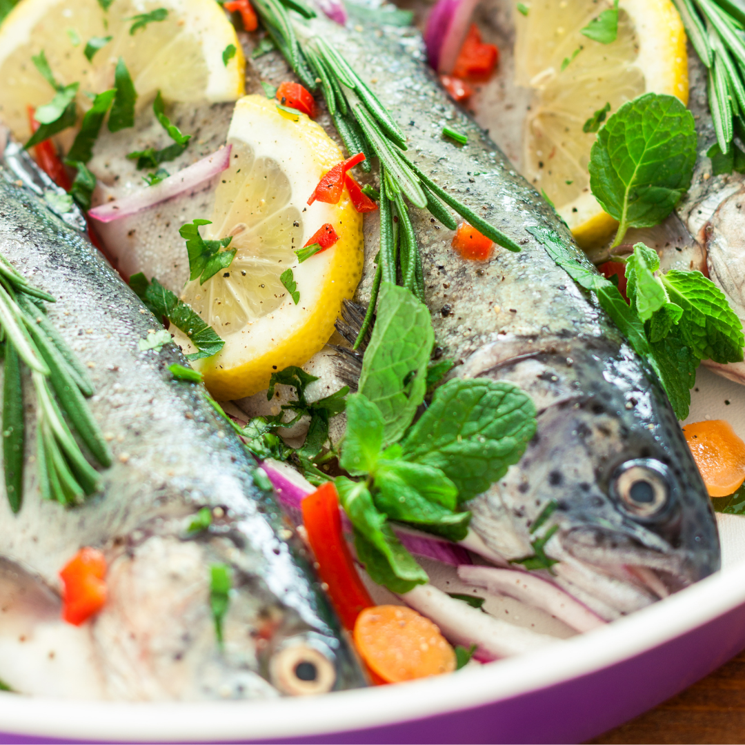 Mackerel - Whole Fish