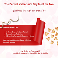 Valentine's Day Meal for Two