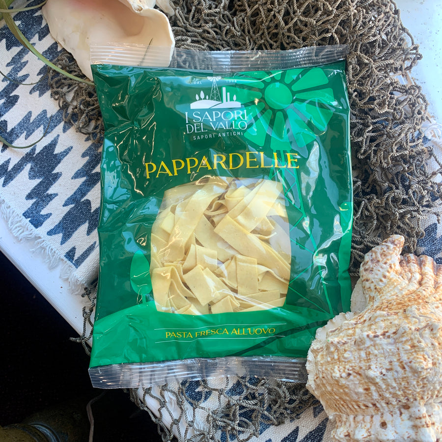 Pappardelle, Fresh Pasta