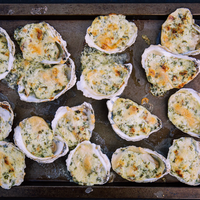 Baked Oysters