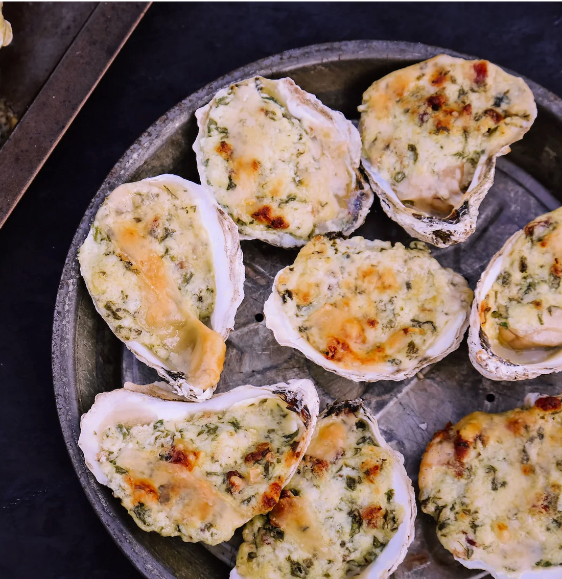 Baked Oysters