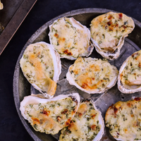 Baked Oysters