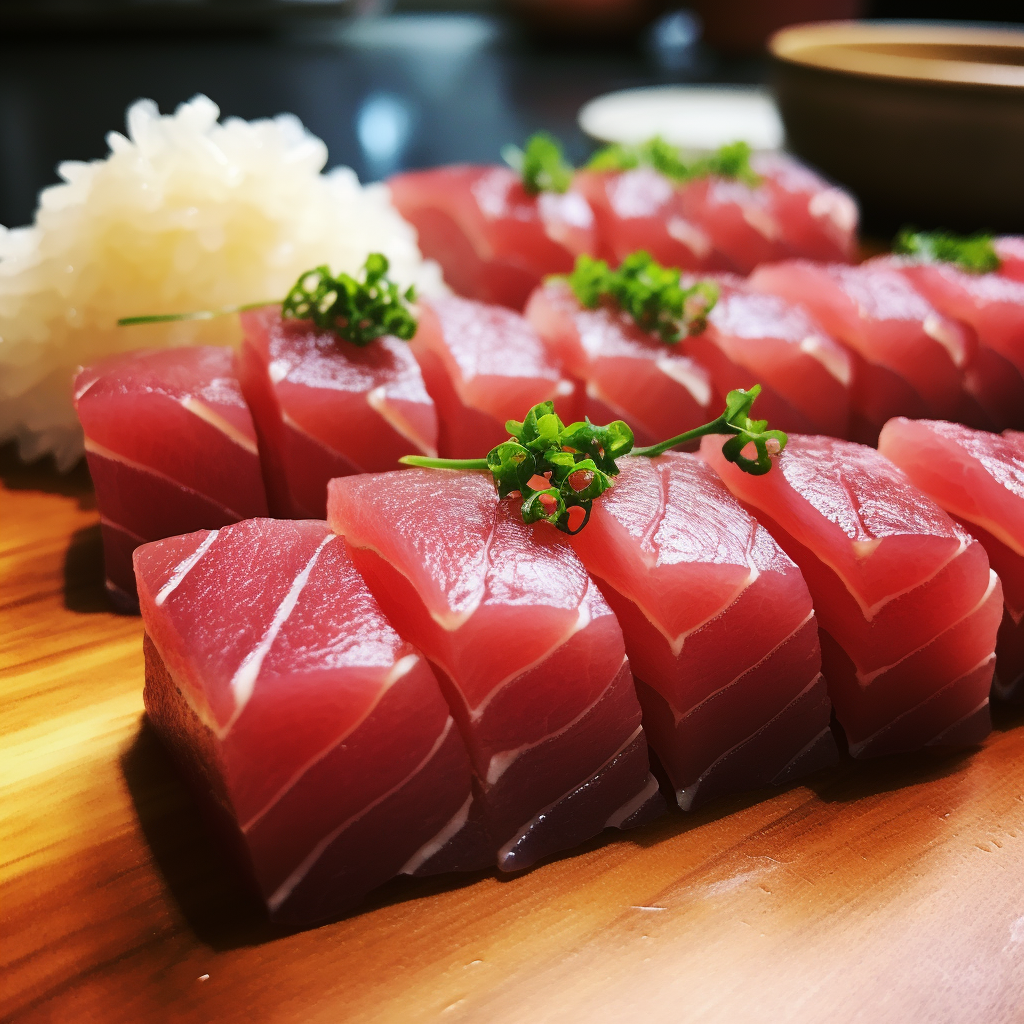 tuna sushi-grade fresh delivery