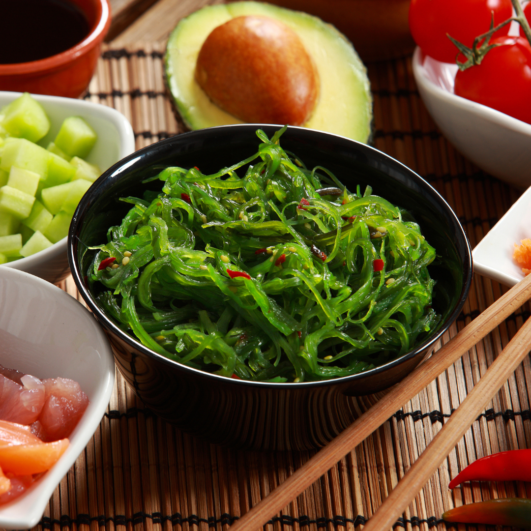 Japanese Seaweed Salad - Wakame