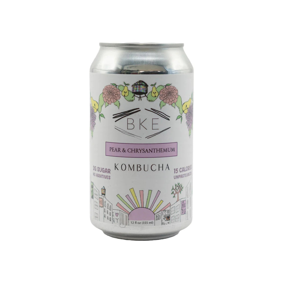 BKE Kombucha - Pear & Chrysanthemum
