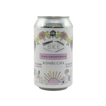 BKE Kombucha - Pear & Chrysanthemum