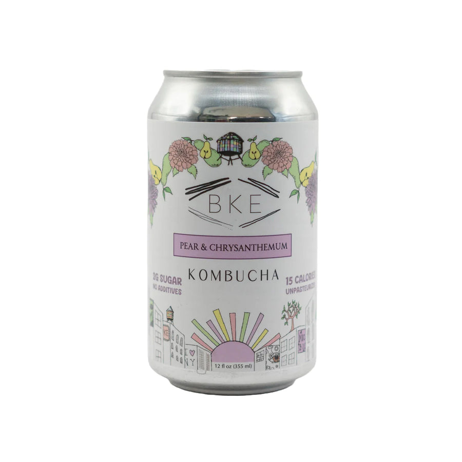 BKE Kombucha - Pear & Chrysanthemum