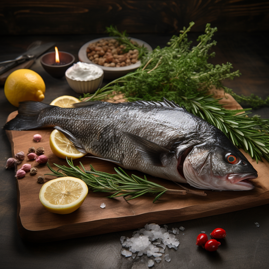 Black Sea Bass - Whole Fish