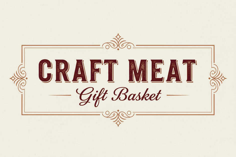 Svenfish Craft Meat Gift Basket