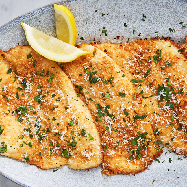 Flounder fresh fish delivery