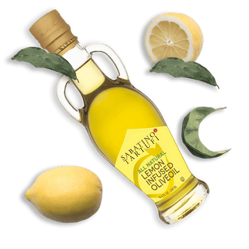 Lemon Infused Olive Oil