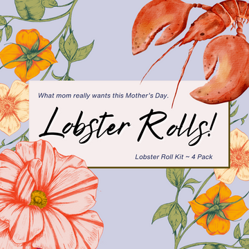 Lobster Roll Kit for 4