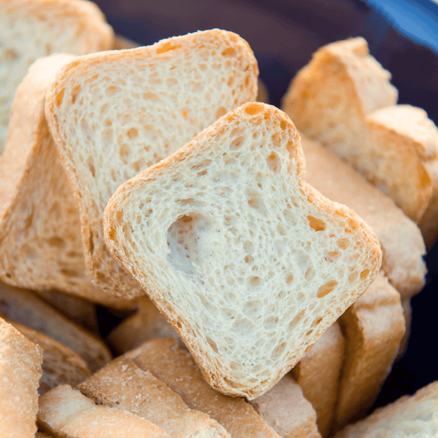 Mini Toast Crackers