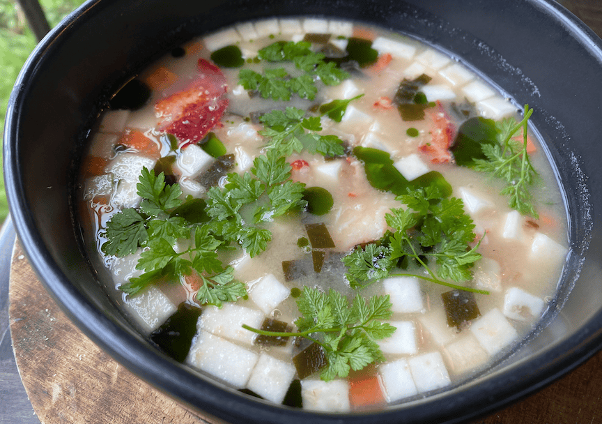 Buckwheat Brown Butter Miso