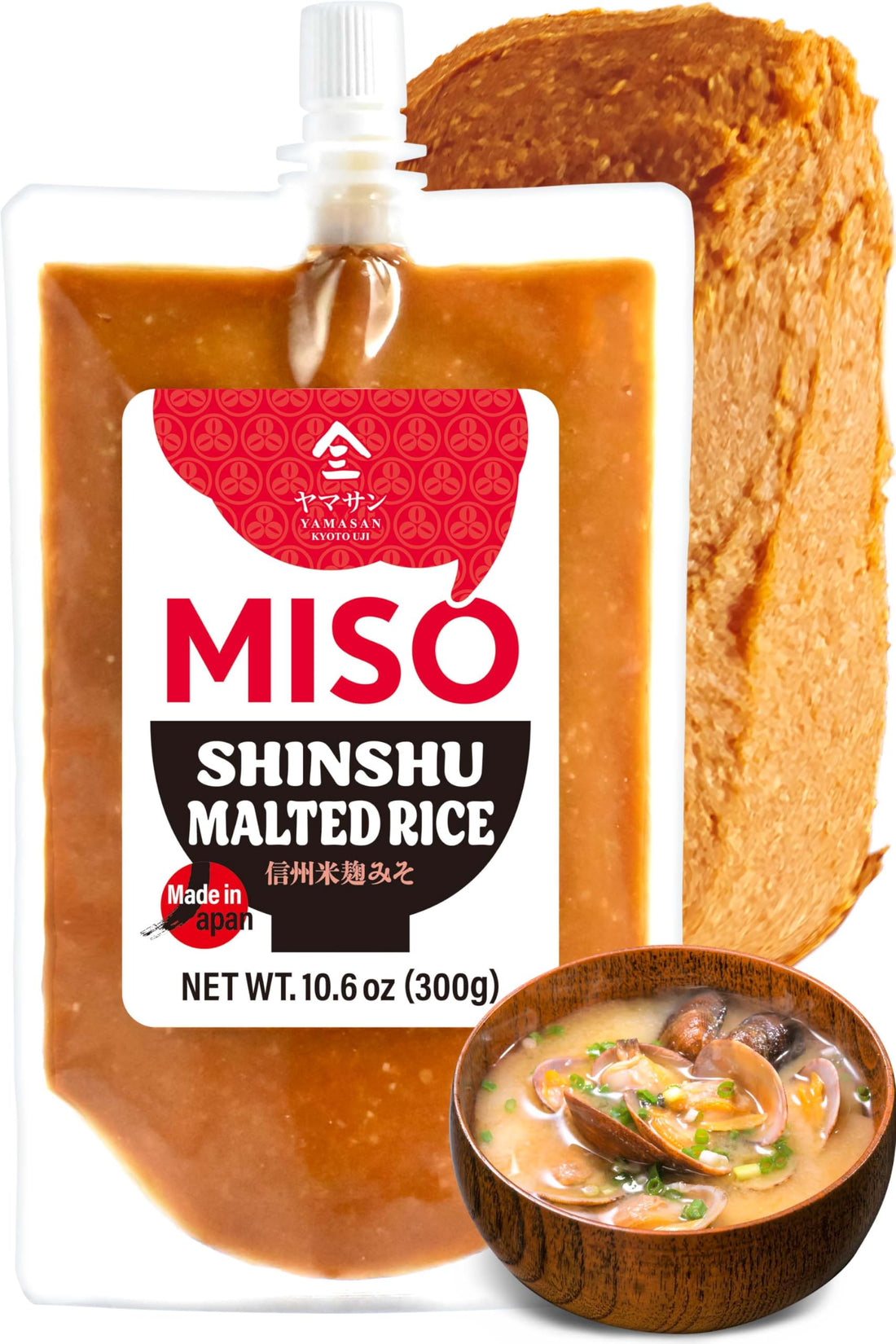 Red Miso Paste