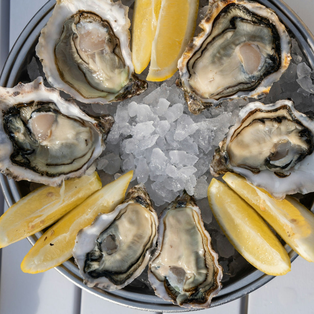 Oysters on the Half Shell