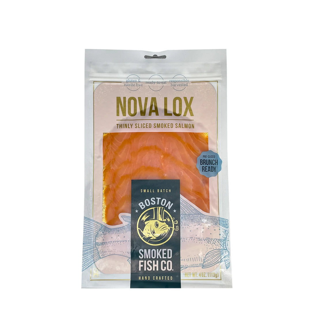 Nova Lox - Boston Smoked Fish