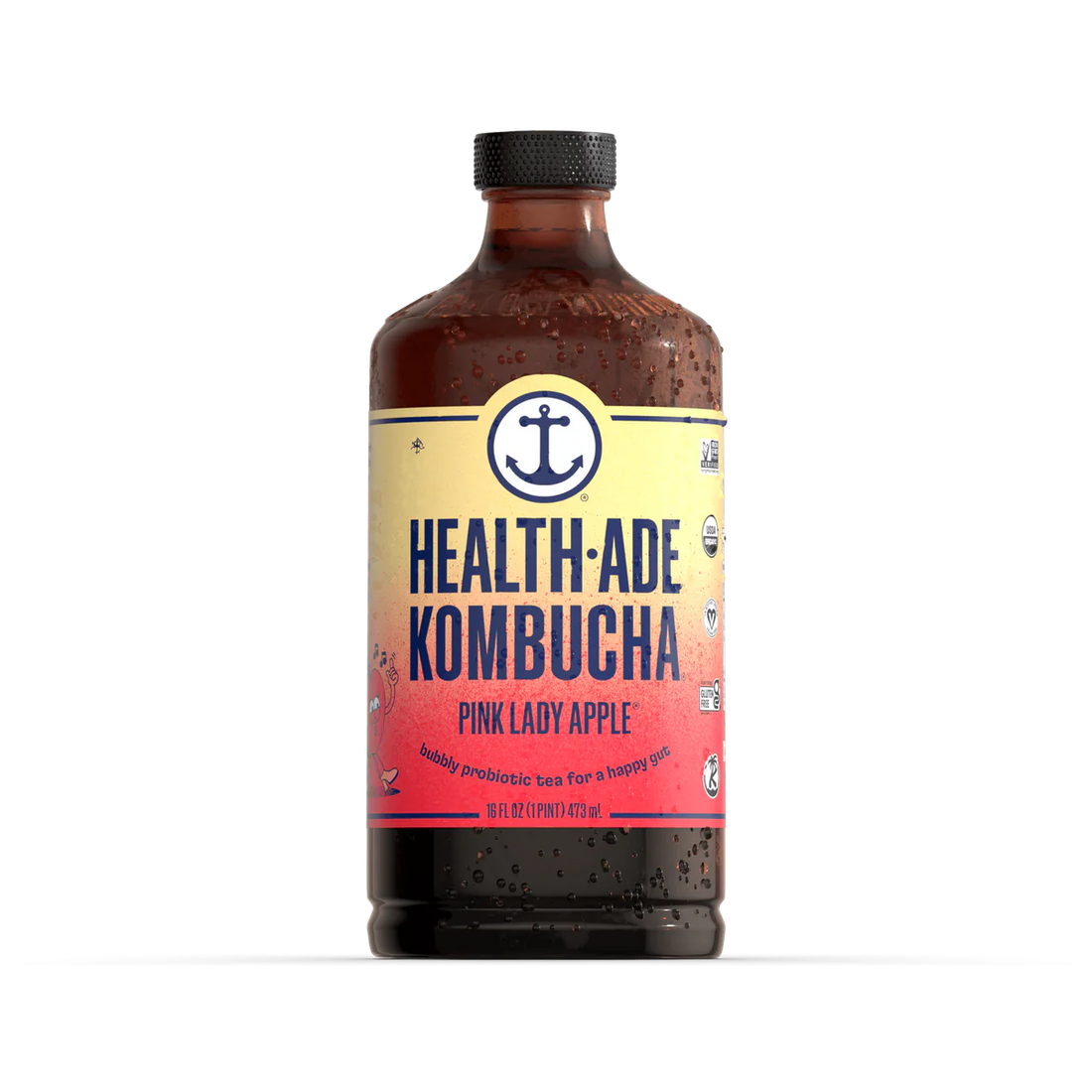 Pink Lady Apple Kombucha - HealthAde