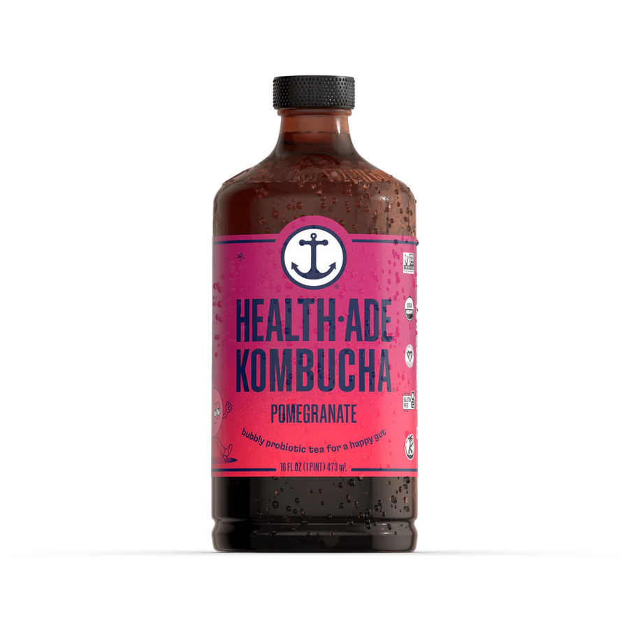 Pomegranate Kombucha - HealthAde