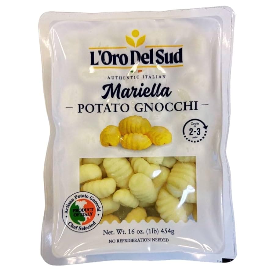 Mariella Potato Gnocchi | Svenfish Acton MA