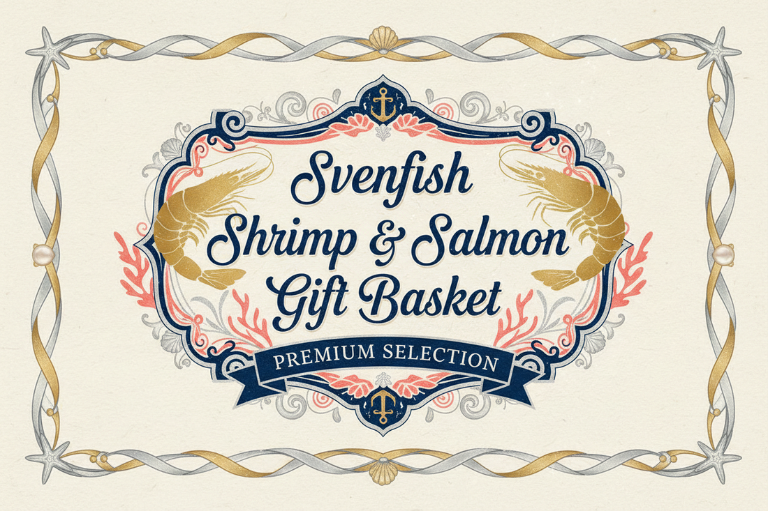 Svenfish - Shrimp + Salmon