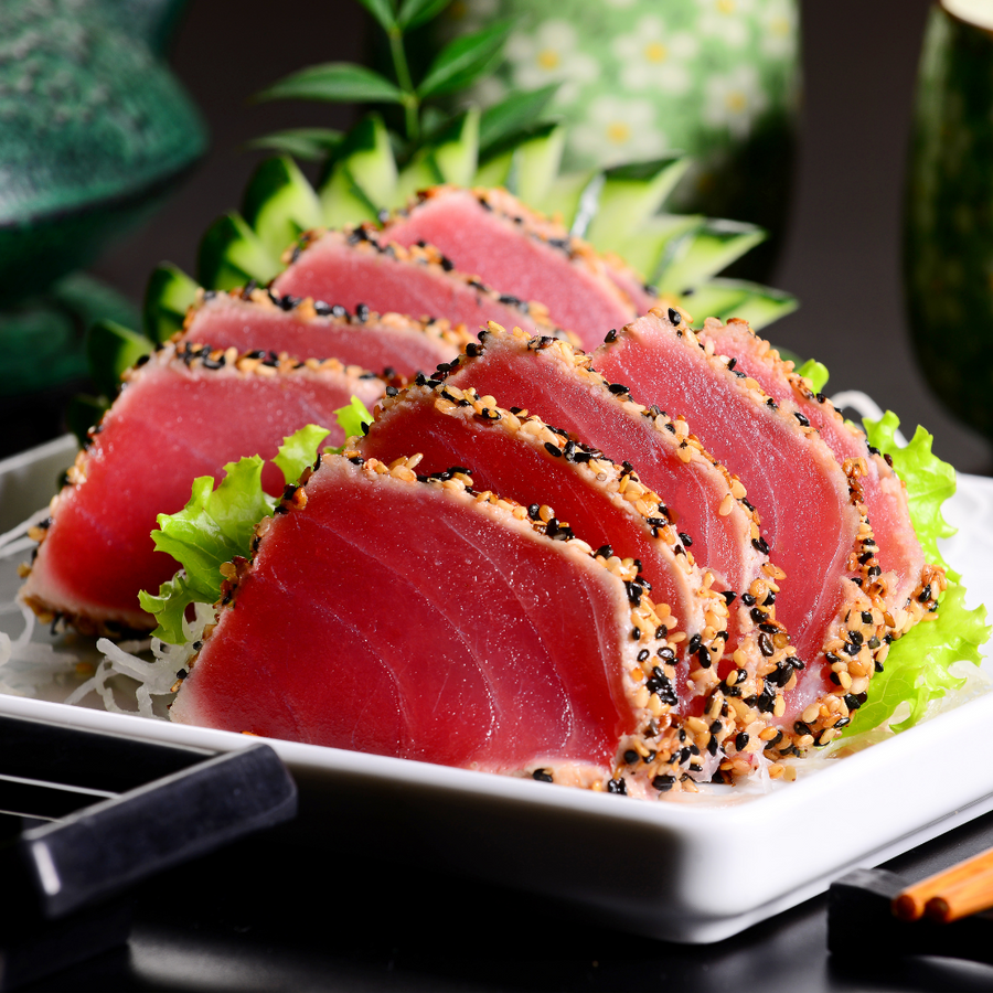 Tuna, Sushi-Grade
