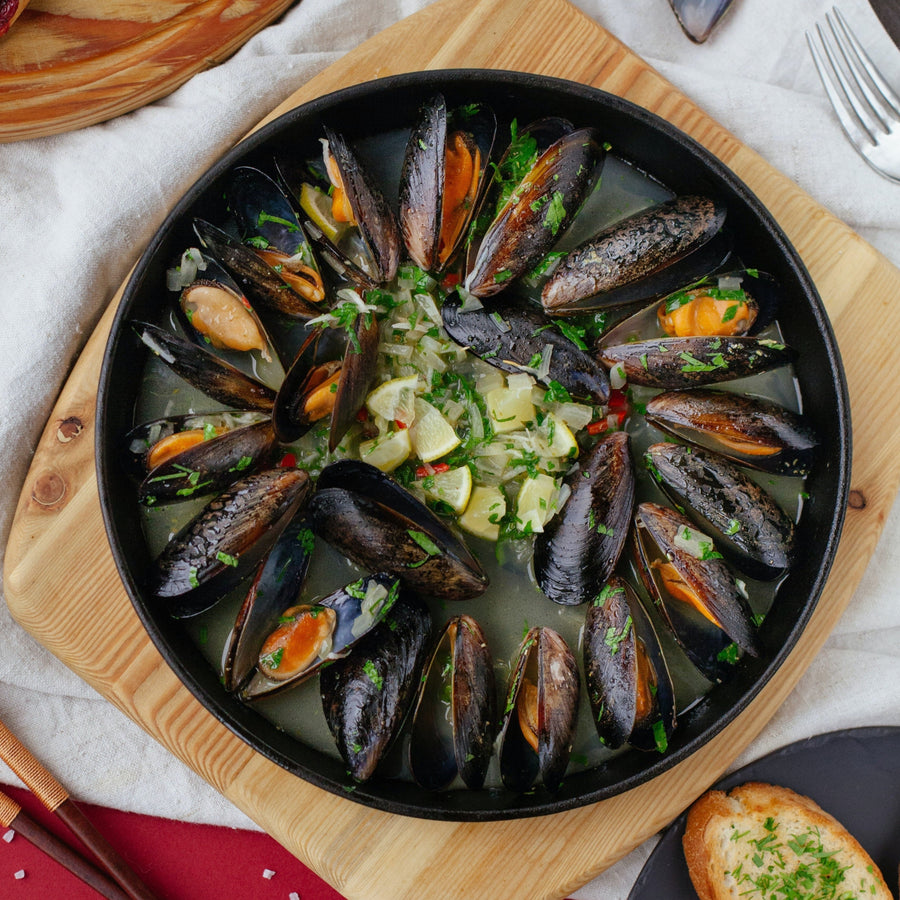 mussels seafood delivery
