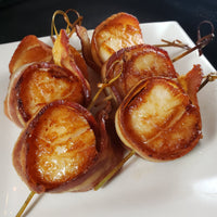 Bacon Wrapped Scallops