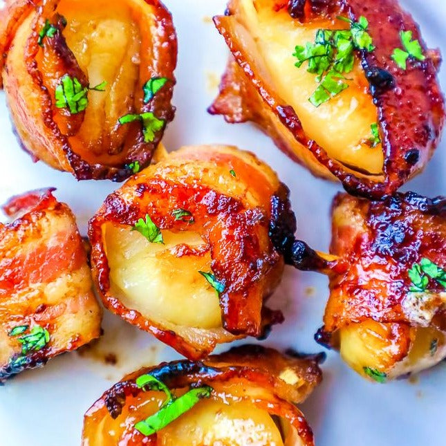 Bacon Wrapped Scallops