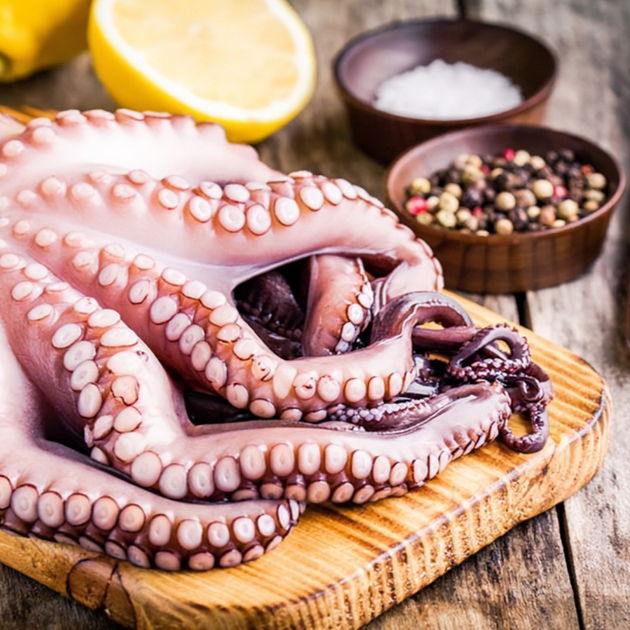 Fresh Large Octopus | Octopus Delivery Massachusetts