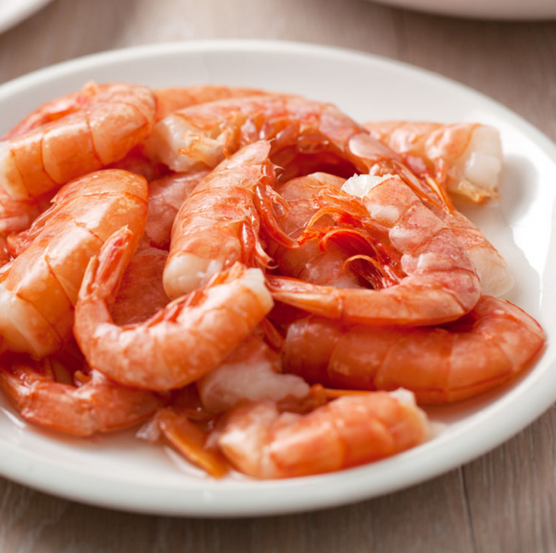 Shell On Jumbo Shrimp