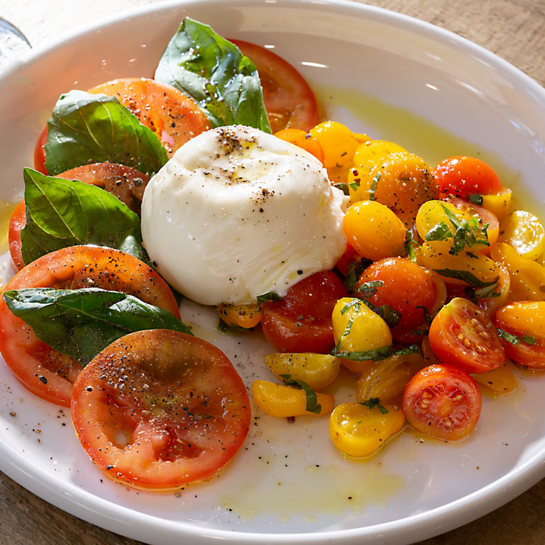 Burrata With Truffle  - Fresh Mozzarella - BelGioiso