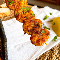 Spanish Shrimp Skewers