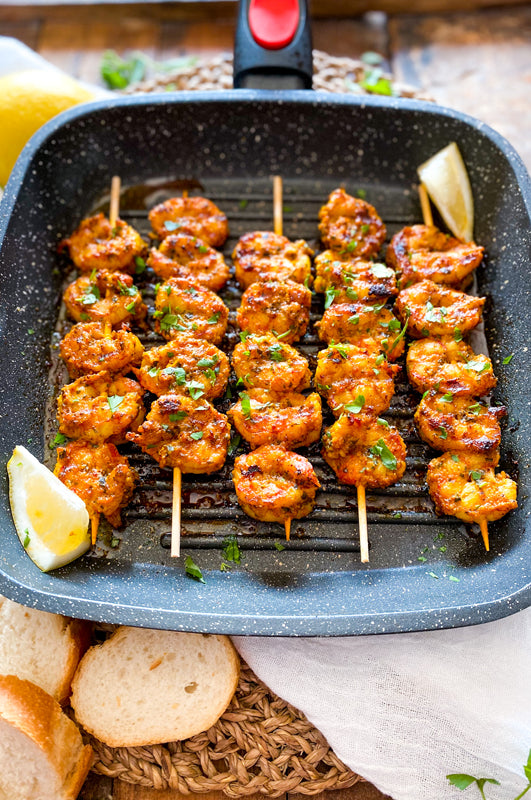Spanish Shrimp Skewers